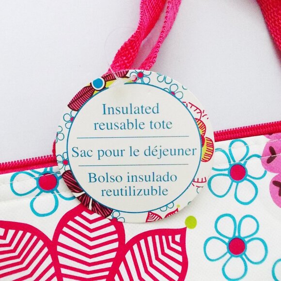 ๐ 3/$25 ๐ NWT Abbington Park Insulated Lunch Tote - Picture 5 of 6